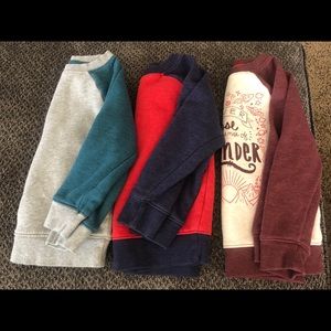 4T Cat & Jack sweatshirts